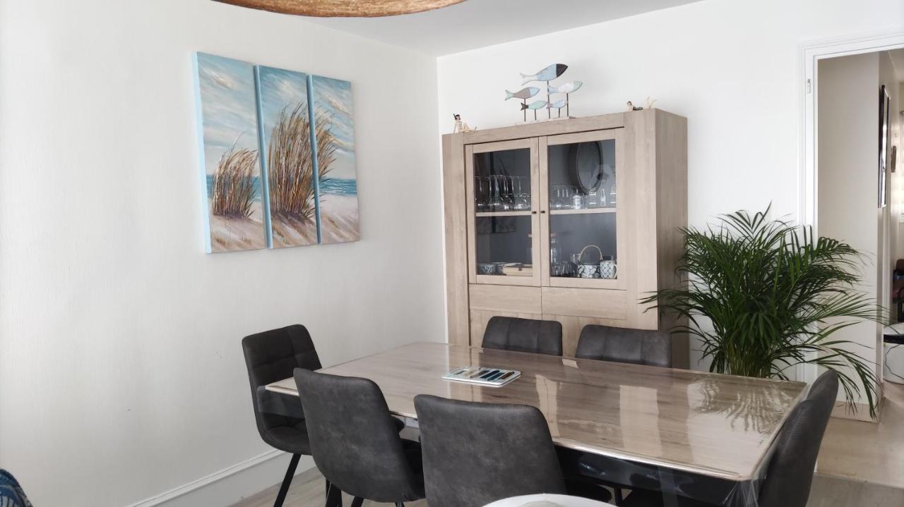 Appartement T3 De 74M2 Tres Lumineux Vue Panoramique Mer Et Plages Конкарно Экстерьер фото